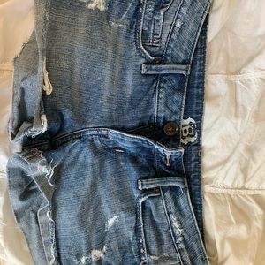 Jean shorts